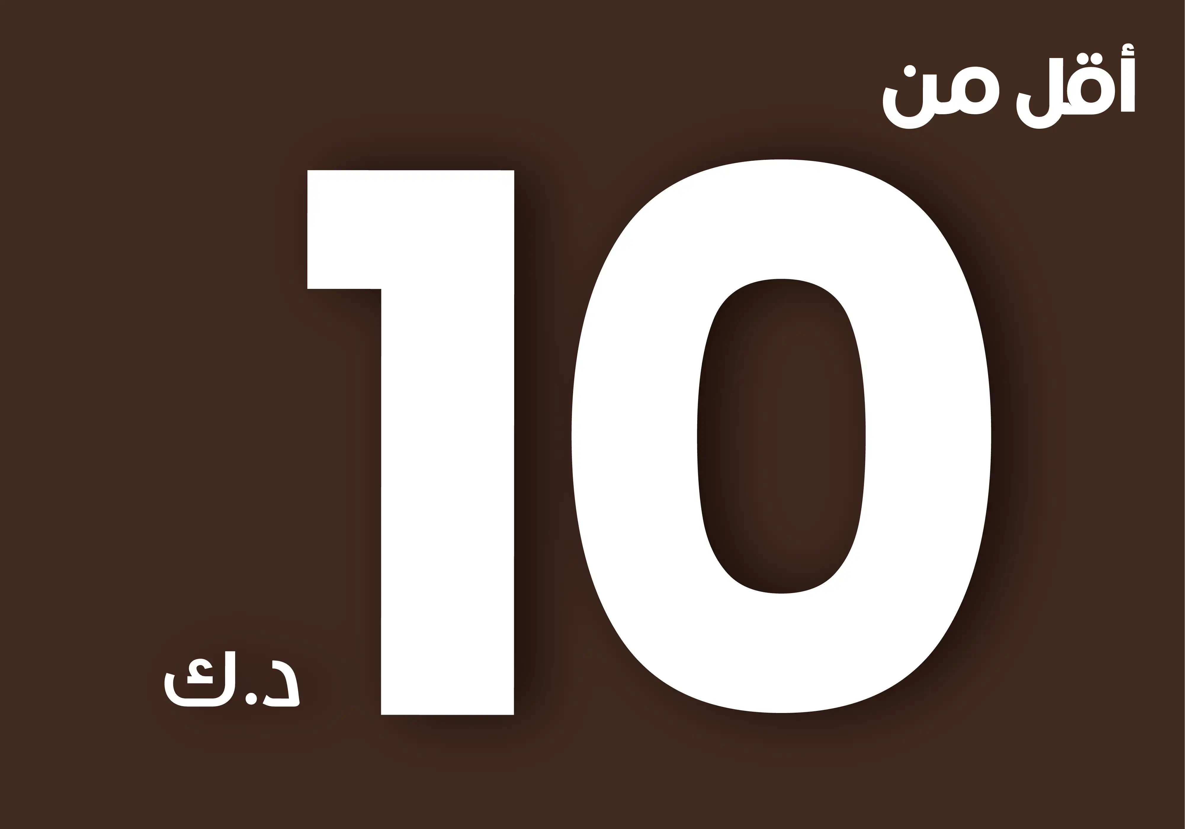 Below 5KD
